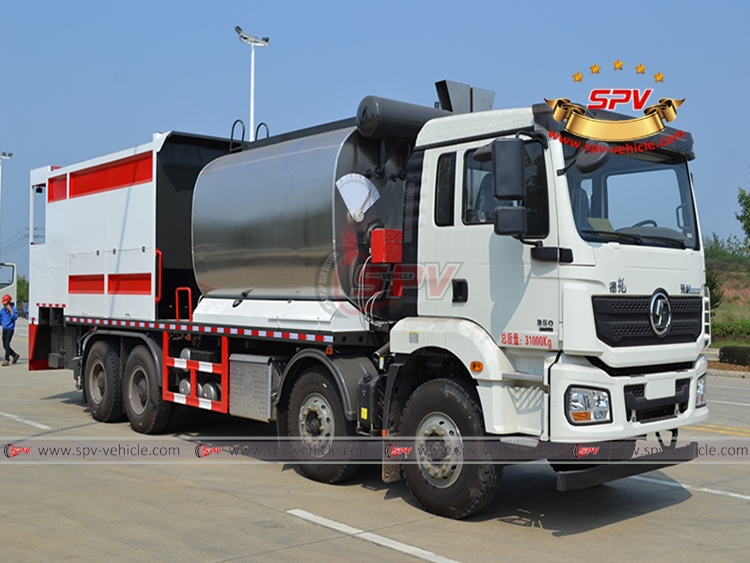 SPV Vehicle - Asphalt Synchronous Chip Sealer Truck - RF